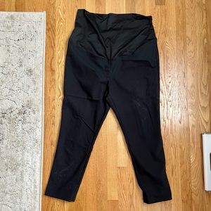 LOFT Maternity Petite Black Pants Size 16